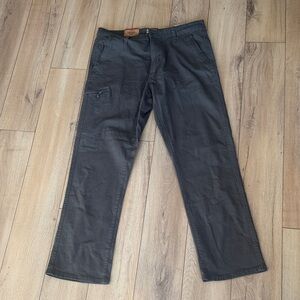 Weatherproof Men's Charcoal Chinos